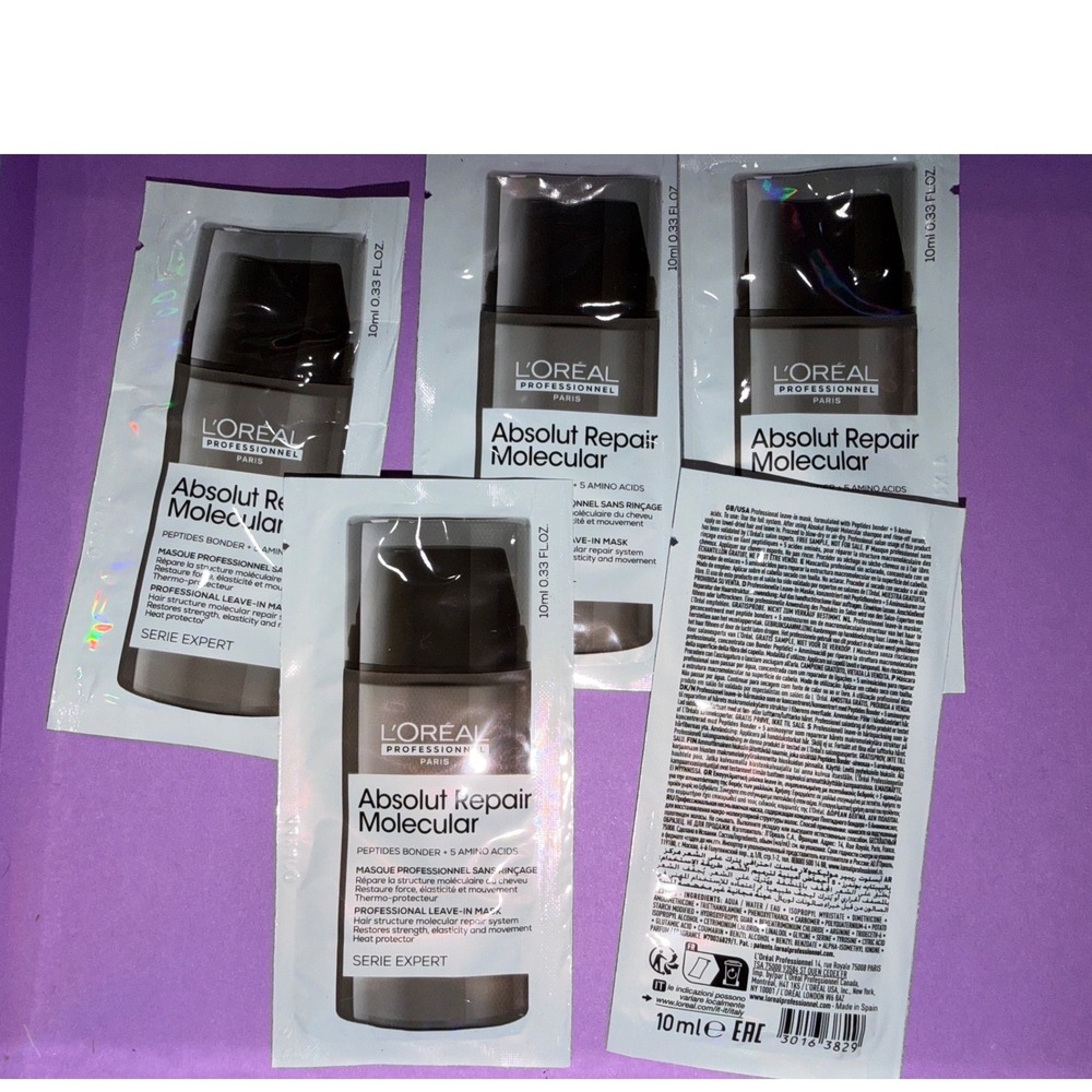 Loreal Professionnel Absolut Repair Molecular Leave In Mask hair‎ care Repairing
